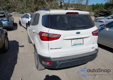 2018 Ford Ecosport Se from USA, damaged, VIN MAJ3P1TE6JC201672